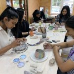 Group Pottery Class Students @ Rui Ceramics